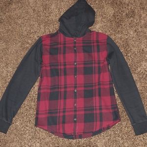 Red & Black SweatShirt